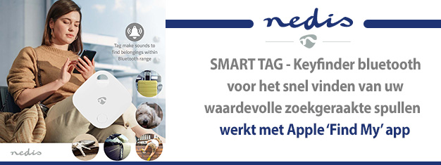 Bluetooth Smart Tag - Keyfinder voor het vinden van uw waardevolle zoekgeraakte spullen