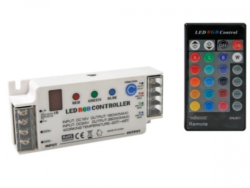 LED Controllers en dimmers