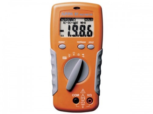 digitale multimeter appa® 61 met automatische bereikinstelling - appa61