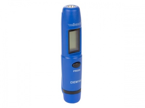 ir-zakthermometer (-50° c tot +260° c) - dem104