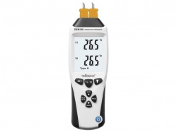 thermometer met thermokoppel type k/j - DEM106