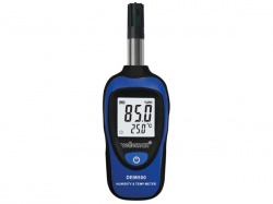 mini thermo-/vochtigheidsmeter - DEM500