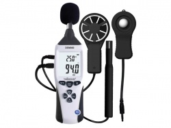 multifunctionele 5-in-1 omgevingsmeter - dem900