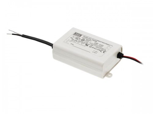 led power supply - dimmable -  single output - 25 w - 50 v - pcd-25-700b