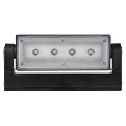 LED Wandlamp SL12 zwart 3000K - 47355 wl12 wandlamp