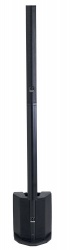 Line array PA-systeem met actieve subwoofer, kolom luidspreker en ingebouwd mengpaneel met o.a. Bluetooth® ingang - mojo500line