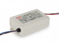 constant current led driver - single output - 500 ma - 25 w - apc-25-500