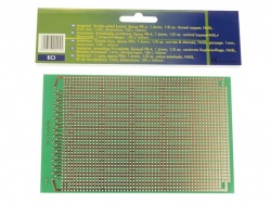 eurocard ic patroon - 100x160mm - fr4 (1st./bl.) - ECI