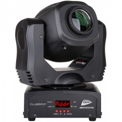 LED Moving head met zeer heldere 35 Watt LED - clubspot