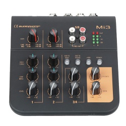 Mengpaneel 3 kanalen, 2 micro en 1 stereo - mi3