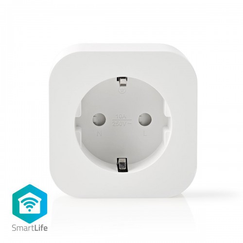 Wi-Fi smart plug | Schuko Type F | 10 A - wifip130fwt
