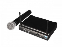 draadloze uhf-microfoon - 1 kanaal - hqmc10011