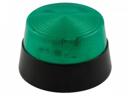 led-knipperlicht - groen - 12 vdc -  ø 77 mm - haa40gn