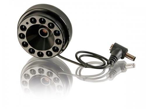 cctv lens 8mm + ir leds - caml3ir