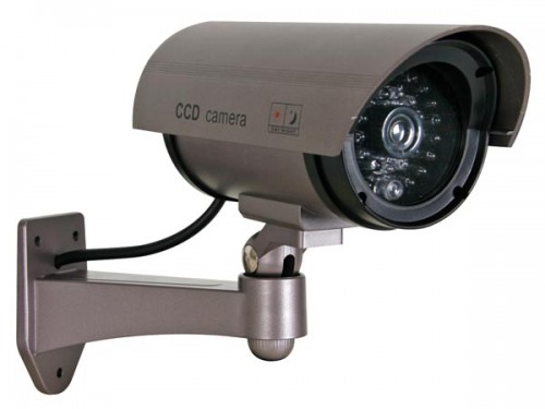 nepcamera met ir-leds en rode led - camd7n