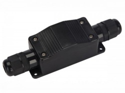 aansluitbox 2 way - waterdicht - ip68 - ob11