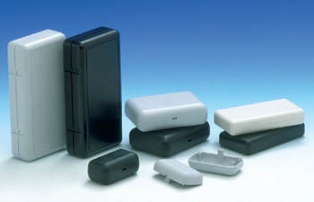 soap behuizing - zwart 131 x 65 x 30.5mm - tk10008b