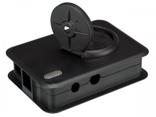 behuizing voor raspberry pi-camera - zwart - tkcamb