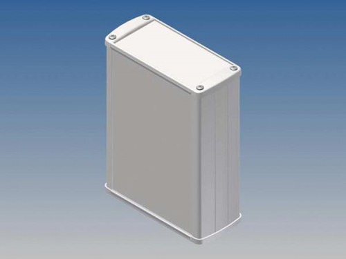 aluminium behuizing - wit - 145 x 105.9 x 45.8 mm - tk32.7