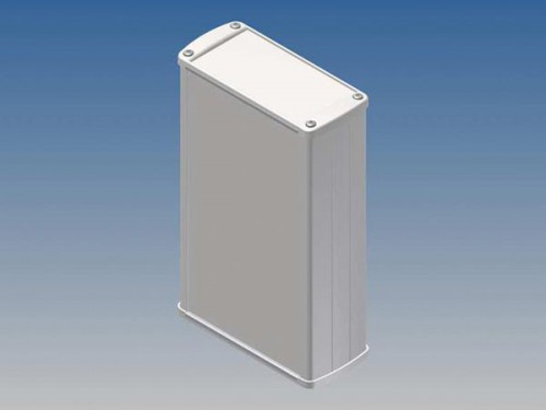 aluminium housing - white - 175 x 105.9 x 45.8 mm - tk33.7
