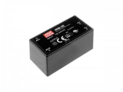 mean well - voeding - 1 uitgang - 20 w - ingekapseld - 12 v - irm-20-12