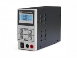 schakelende dc-labo voeding 0-30 vdc / 0-10 a max met lcd-scherm - labps3010sm