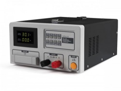 schakelende dc-labovoeding 0-60 vdc / 30 a max met led-scherm - labps6030sm