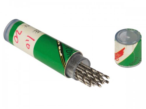 boortjes 1.0 mm - 20 st. - drill10n2