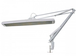 bureaulamp - 3 x 14 w - wit - vtlamp6