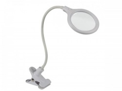 led-loeplamp met bevestigingsklem - 5 dioptrie - 6 w - 30 leds - wit - vtllamp10n