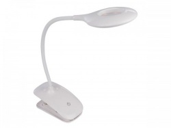 led-bureaulamp - oplaadbaar - dimbaar - 20 leds - wit - vtllamp15