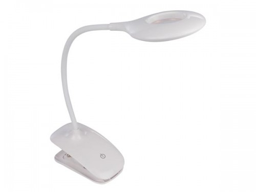 led-bureaulamp - oplaadbaar - dimbaar - 20 leds - wit - vtllamp15