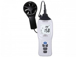 digitale thermometer-anemometer - dem401