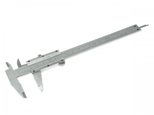 metalen schuifmaat - 150 mm / 6" - hmc150