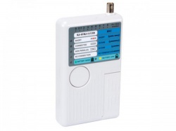 usb-/lan-tester voor usb-a, mini-usb-b, bnc, rj45, rj12, rj11, rj10 - vtlan7