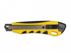 robuust breekmes - met vergrendeling - lemmet 18 mm - mes88a