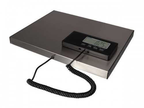 digitale postweegschaal met afneembaar display - 150 kg / 50 g - vtbal502