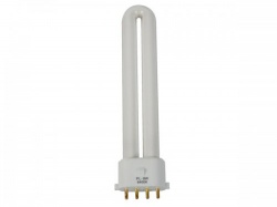reservelamp voor vtlamp3wn - pl 9w 2g7 - lamp09pl/2