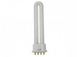 reservelamp voor vtlamp3wn - pl 9w 2g7 - lamp09pl/2