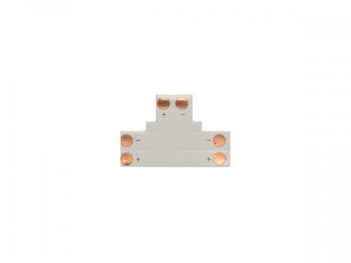 flexibele pcb connector - t-vorm - 10 mm - 1 kleur - lcon19