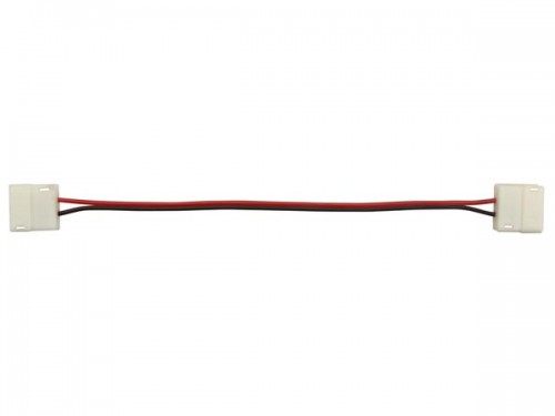 kabel met push connectoren voor flexibele led-strip - 8 mm - 1 kleur - lcon26