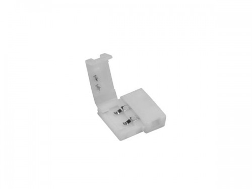 push connector voor flexibele led-strip - 10 mm - 1 kleur - lcon27