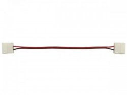 kabel met push connectoren voor flexibele led-strip - 10 mm - 1 kleur - lcon29