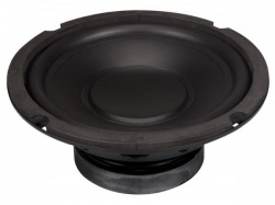 zwarte subwoofer voor luidspreker 8