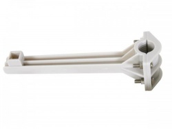 reservebeugel met bout en moer voor ws1080, ws3080 - plastic - ws1080/br