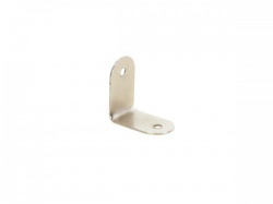 bescherming voor luidsprekerbehuizing - wit metaal - 19 x 32 mm x 90° - 10 st. per verpakking - hqac1027