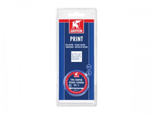 griffon - draadsoldeer voor printplaten - tin/koper - 99/1 - sc2699
