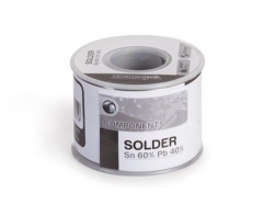 soldeer sn 60% pb 40% - 1 mm 250 g - sold250g