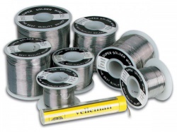 soldeer sn 60% pb 40% - 1% flux 0.8 mm 500 g - sold500gcl