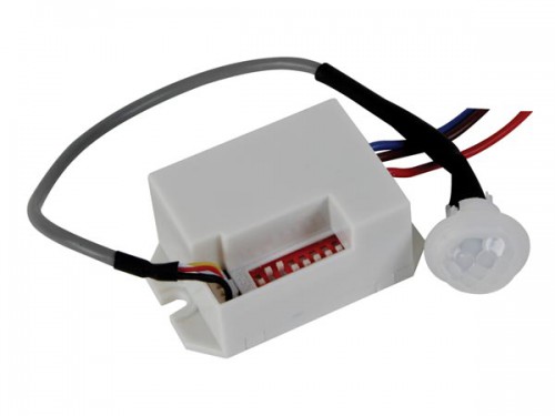 mini pir-bewegingsdetector - inbouw - 12 vdc - ems114